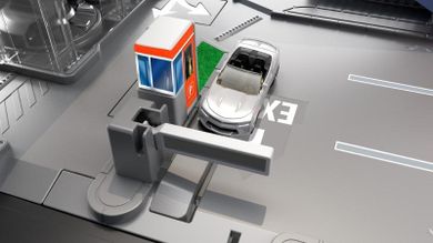 Matchbox, Prawdziwe Lotnisko, zestaw do zabawy