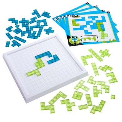 Mattel, Blokus Junior, gra strategiczna dla dzieci