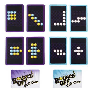 Mattel, Bounce Off: Pop Out - Granie w odbijanie, gra imprezowa