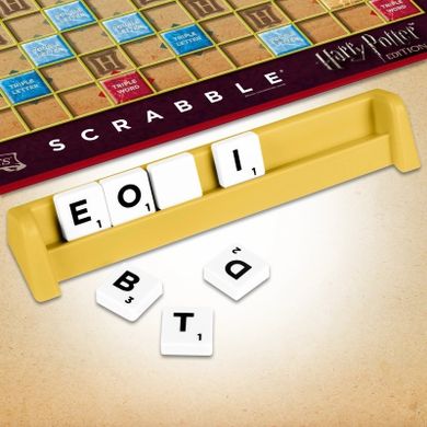 Mattel, Scrabble Harry Potter, Edycja specjalna, gra towarzyska