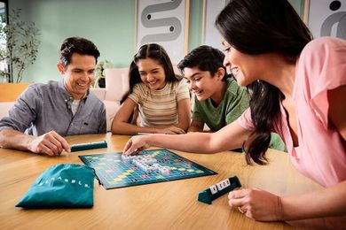Mattel, Scrabble Original, gra towarzyska