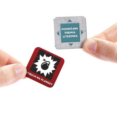 Mattel, Scrabble Pułapki, gra towarzyska