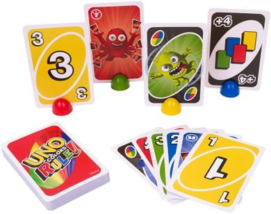 Mattel, Uno, Kolory rządzą!, gra karciana
