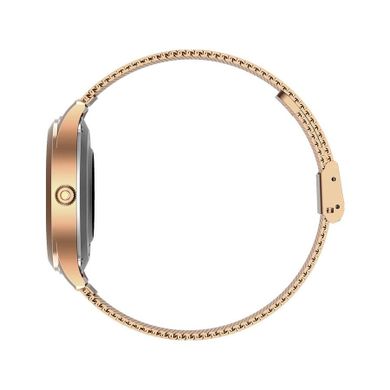 Maxcom, Fit FW42, smartwatch, złoty