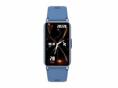 Maxcom, Fit FW53 Nitro 2, smartwatch, niebieski