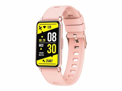 Maxcom, Fit FW53 Nitro 2, smartwatch, złoty