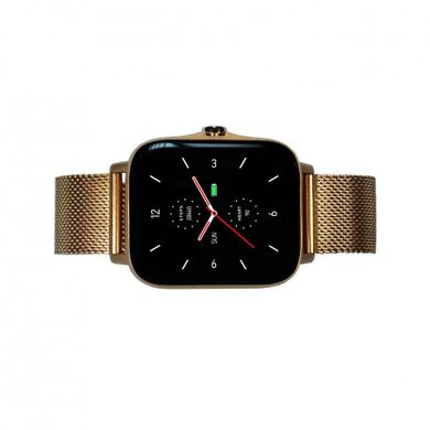 Maxcom, Fit FW55 Aurum Pro, smartwatch, złoty