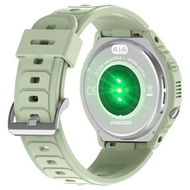 Maxcom, FW100 Titan Valkiria, smartwatch, mietowy