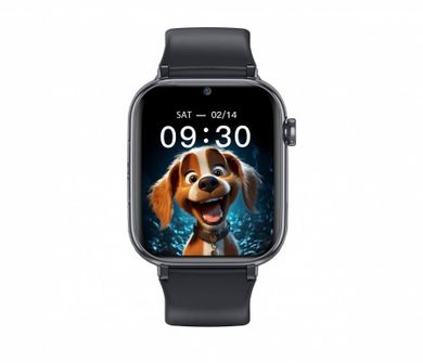 Maxcom, FW59 Kiddo, smartwatch dla dzieci, 4G, czarny