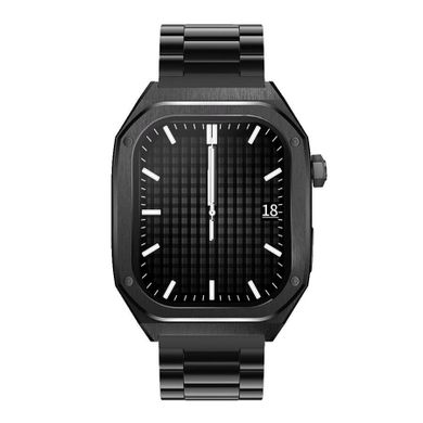 Maxcom, FW65 Iron s, smartwatch, grafitowy