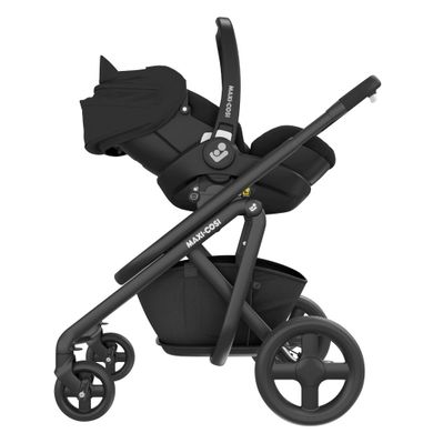 Maxi-Cosi, Marble, fotelik samochodowy, 0-13 kg, Essential Black