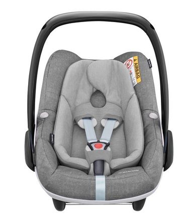 Maxi-Cosi, Pebble plus, fotelik samochodowy, 0-13 kg, Nomad Brown