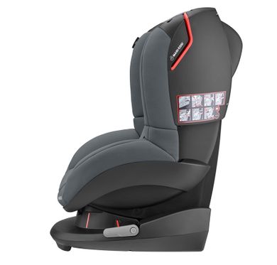 Maxi-Cosi, Tobi, fotelik samochodowy, 9-18 kg, Authentic graphite