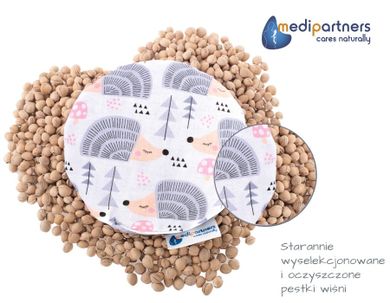 Medi Partners, Jeże, mały termofor z pestkami wiśni