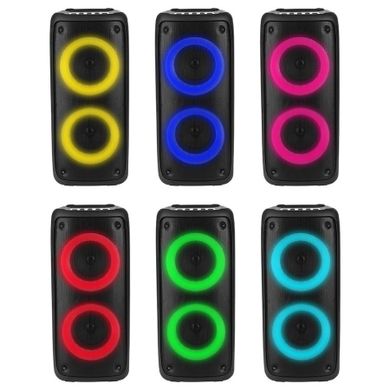Media-Tech, Funbox BT MT3181, głośnik Bluetooth, czarny
