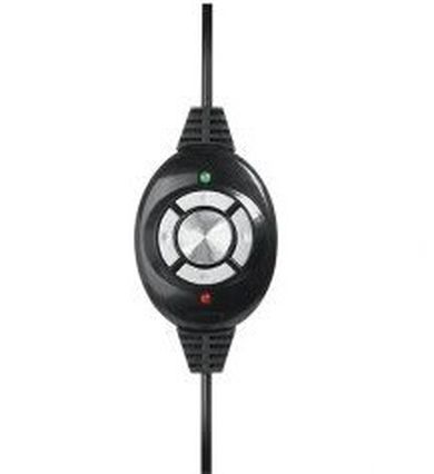 Media-Tech, słuchawki stereo z mikrofonem Epsilon USB