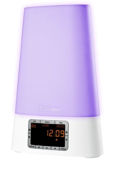 Medisana, budzik świetlny, 45115