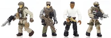 Mega Bloks, Call of Duty, Poduszowiec, klocki, 2795 elementów