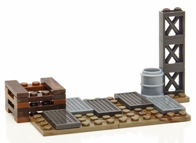 Mega Bloks, Call of Duty, Pościg na motorze, klocki, 82 elementy