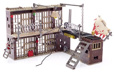 Mega Bloks, Call of Duty, Tłum nieumarłych, klocki, 277 elementów