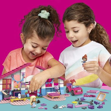 Mega Construx, Barbie Malibu Bundle, 5 zestawów, 445 klocków
