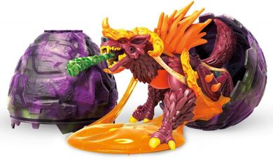 Mega Construx, Breakout Beasts, jajo niespodzianka z figurką i slimem, 1 szt.