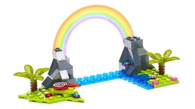 Mega Construx, Minionki, Agnes w poszukiwaniu jednorożca, klocki, 66 elementów