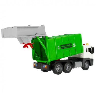 Mega Creative, Auto ciężarowe, Śmieciarka, pojazd, 26 cm