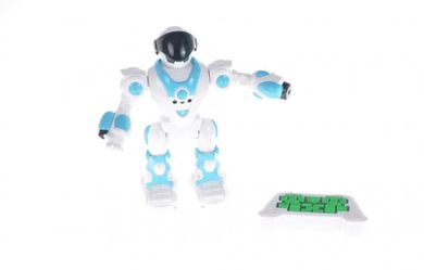 Mega Creative, robot, policja, zabawka z dźwiękiem i światłem