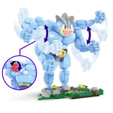 MEGA Pokemon, Machamp, klocki, 401 elementów