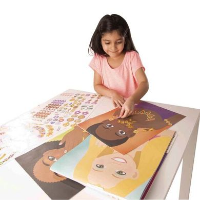Melissa & Doug, Biżuteria, naklejki