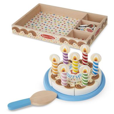 Melissa & Doug, Tort urodzinowy, drewniany