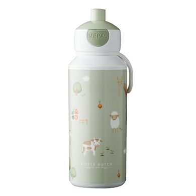Mepal, Campus, Little Farm, lunchbox, bidon i pojemnik na owoce, zestaw