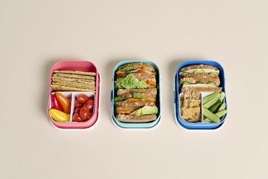 Mepal, Campus, lunchbox, Unicorn Glow