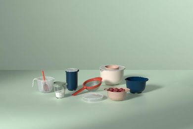 Mepal, Chef It, miska do miksowania, Chalk, 3000 ml
