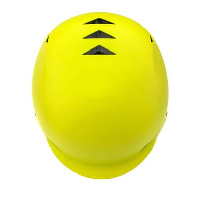 Meteor, kask rowerowy, S 48-52 cm, żółty