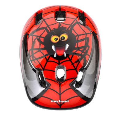 Meteor, kask rowerowy, XS 44-48 cm, Spider