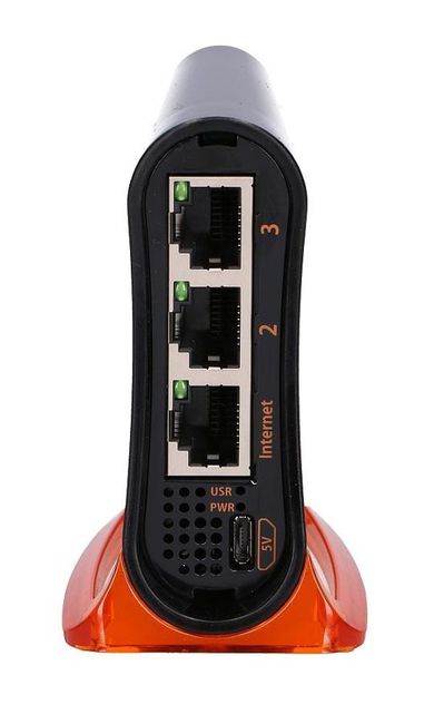 MikroTik, hAP mini, router WiFi, RB931-2nD, 2,4GHz, 3xRJ45 100Mb/s