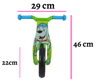 Milly Mally, Look Bob, rowerek biegowy 2w1