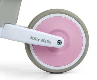 Milly Mally, Velo, rowerek biegowy, Pink