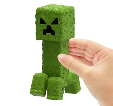 Minecraft, Movie, Creeper, figurka