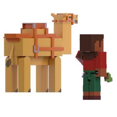 Minecraft, Noor & Wielbłąd, zestaw figurek
