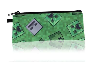 Minecraft, zestaw szkolny z plecakiem