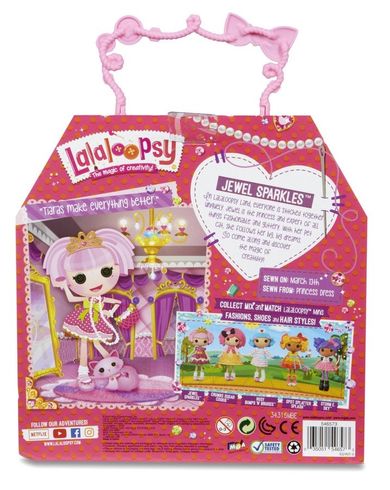 Mini Lalaloopsy, Jewel Sparkles, lalka