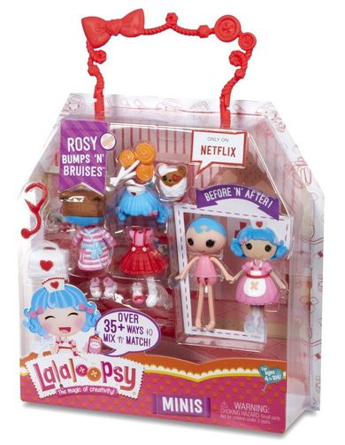 Mini Lalaloopsy, Rosy Bumps N Bruises, lalka