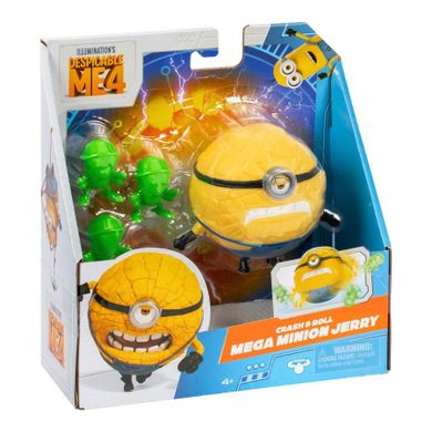 Minionki, Jak ukraść księżyc 4, Jerry, zestaw z figurką, 10 cm