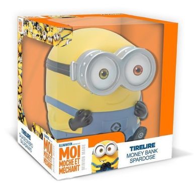 Minionki, skarbonka, Bob