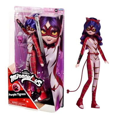 Miraculous: Biedronka i Czarny Kot, Purple tigress, lalka