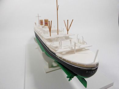 Mirage Hobby, statek Transatlantycki m/s PIŁSUDSKI, model do sklejania