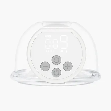 Momcozy, S12 Pro, laktator podwójny, biały, 180 ml